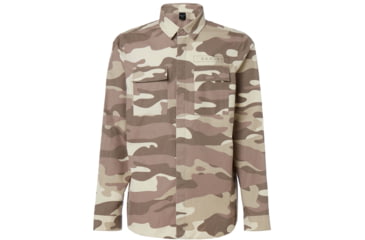 Image of Oakley Icon Cargo Shirt - Mens, New Desert Camo, Extra Large, FOA400495-93Z-XL
