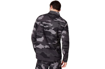 Image of Oakley Icon Cargo Shirt - Mens, Grey Camouflage, Medium, 401929-98C-M