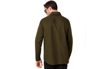 Image of Oakley Icon Cargo Shirt - Mens, New Dark Brush, Medium, 401929-86L-M