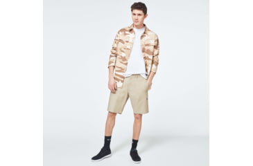 Image of Oakley Icon Cargo Shirt - Mens, New Desert Camo, Large, FOA400495-93Z-L