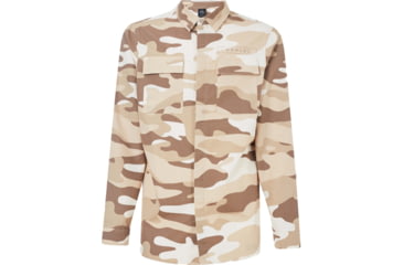 Image of Oakley Icon Cargo Shirt - Mens, New Desert Camo, Large, FOA400495-93Z-L