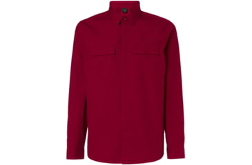Image of Oakley Icon Cargo Shirt - Mens, Raspberry, Medium, 401929-45A-M