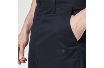 Image of Oakley Icon Chino Golf Pant - Mens, Blackout, 31X32, 422629-02E-31X32