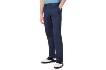 Image of Oakley Icon Chino Golf Pant - Mens, Foggy Blue, 34X34, 422629-6FB-34X34