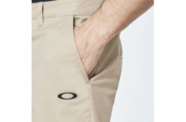 Image of Oakley Icon Chino Golf Pant - Mens, Safari, 33X34, 422629-31S-33X34