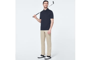 Image of Oakley Icon Chino Golf Pant - Mens, Safari, 33X34, 422629-31S-33X34