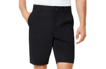 Image of Oakley Icon Chino Golf Short - Mens, Blackout, 35, 442467-02E-35