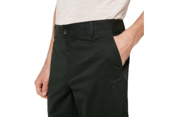 Image of Oakley Icon Chino Golf Short - Mens, Dull Onyx, 32, 442467-27C-32
