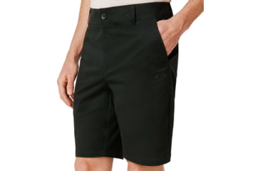Image of Oakley Icon Chino Golf Short - Mens, Dull Onyx, 32, 442467-27C-32