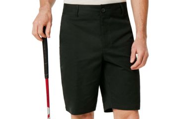 Image of Oakley Icon Chino Golf Short - Mens, Dull Onyx, 36, 442467-27C-36
