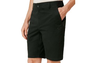 Image of Oakley Icon Chino Golf Short - Mens, Dull Onyx, 36, 442467-27C-36