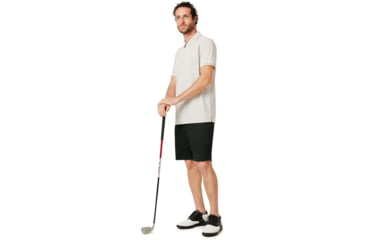 Image of Oakley Icon Chino Golf Short - Mens, Dull Onyx, 36, 442467-27C-36