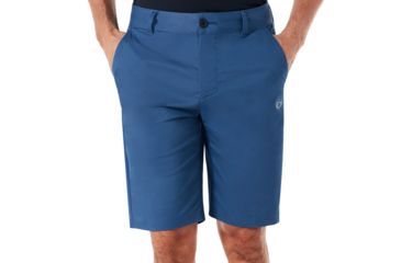 Image of Oakley Icon Chino Golf Short - Mens, Ensign Blue, 33, 442467-64W-33
