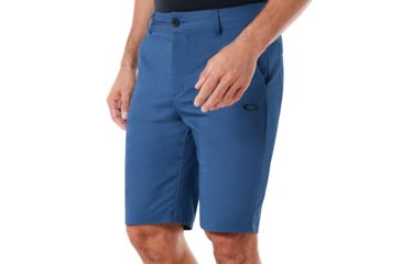 Image of Oakley Icon Chino Golf Short - Mens, Ensign Blue, 33, 442467-64W-33