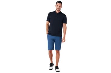 Image of Oakley Icon Chino Golf Short - Mens, Ensign Blue, 33, 442467-64W-33