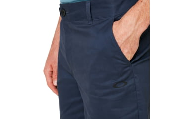Image of Oakley Icon Chino Golf Short - Mens, Foggy Blue, 36, 442467-6FB-36
