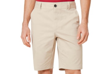 Image of Oakley Icon Chino Golf Short - Mens, Oxford Tan, 36, 442467-88L-36