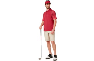 Image of Oakley Icon Chino Golf Short - Mens, Oxford Tan, 36, 442467-88L-36