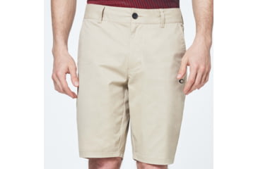 Image of Oakley Icon Chino Golf Short - Mens, Safari, 35, 442467-31S-35