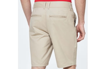 Image of Oakley Icon Chino Golf Short - Mens, Safari, 35, 442467-31S-35