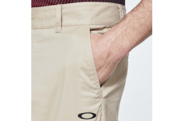 Image of Oakley Icon Chino Golf Short - Mens, Safari, 35, 442467-31S-35