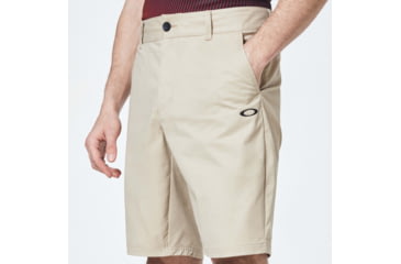 Image of Oakley Icon Chino Golf Short - Mens, Safari, 35, 442467-31S-35