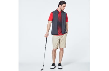 Image of Oakley Icon Chino Golf Short - Mens, Safari, 35, 442467-31S-35