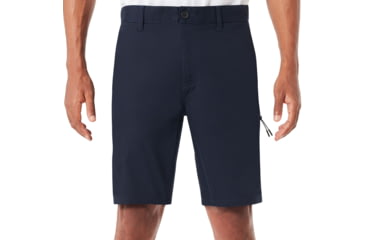 Image of Oakley Icon Chino Short - Mens, Fathom, 38, 442219B-6AC-38