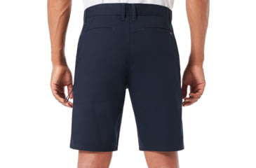 Image of Oakley Icon Chino Short - Mens, Fathom, 38, 442219B-6AC-38