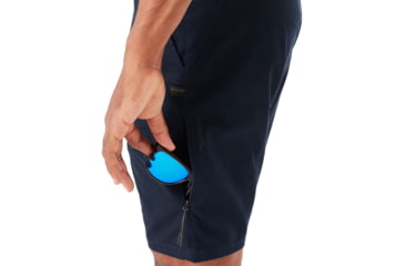 Image of Oakley Icon Chino Short - Mens, Fathom, 38, 442219B-6AC-38