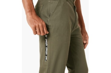 Image of Oakley Icon Worker Pants - Mens, Dark Brush, 34, 422453-86V-34
