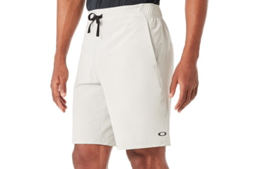 Image of Oakley Icon Woven Short - Mens, Light Grey, Extra Large, 442217-202-XL