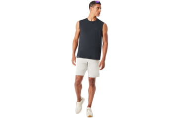 Image of Oakley Icon Woven Short - Mens, Light Grey, Extra Large, 442217-202-XL