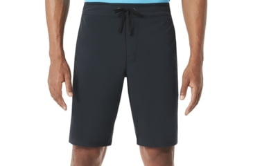 Image of Oakley Icon Woven Shorts - Mens, Blackout, Large, 442217-02E-L