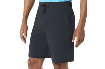 Image of Oakley Icon Woven Shorts - Mens, Blackout, Large, 442217-02E-L