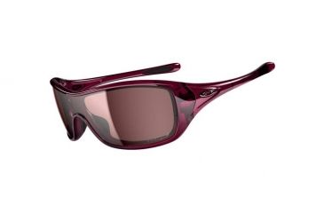 Image of Oakley Ideal Single Vision Prescription Sunglasses - Crystal Raspberry Frame OO9151-05