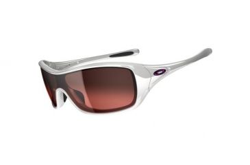 Image of Oakley Ideal Single Vision Prescription Sunglasses - Polished White Frame OO9151-02