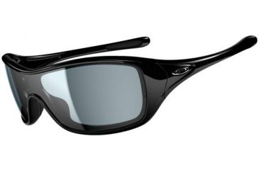Image of Oakley Ideal Single Vision Prescription Sunglasses - Polished Black Frame OO9151-03