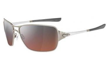 Image of Oakley Impatient Polished Chrome Frame w/ G40 Black Gradient Lenses Sunglasses 05-789