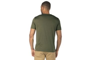 Image of Oakley Insignia Tee, Worn Olive, Medium 455166-79B-MD