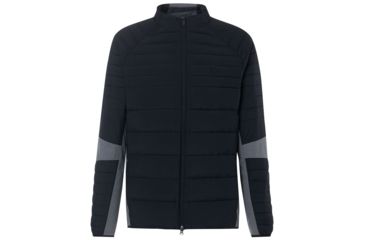 Image of Oakley Insulated Hybrid Golf Jacket - Mens, Blackout, 3XL, 412572-02E-XXXL