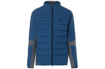 Image of Oakley Insulated Hybrid Golf Jacket - Mens, Ensign Blue, Large, 412572-64W-L