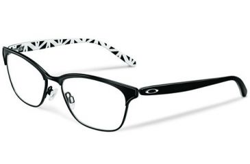 Image of Oakley Intercede Womens Eyeglasses, Black Frame, 52mm OX3179-0152