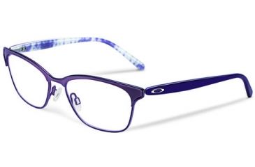Image of Oakley Intercede Womens Eyeglasses, Blackberry Frame, 52mm OX3179-0352