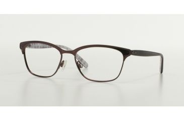 Image of Oakley Intercede Progressive Prescription Eyeglasses, Blackberry Frame, OX3179-0352PR