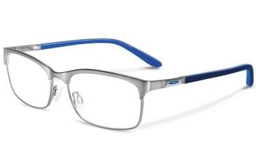 Image of Oakley Intuitive Eyeglasses, Brushed Chrome, 53.4 mm OX3157-0153