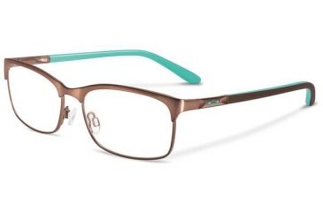 Image of Oakley Intuitive Eyeglasses, Brushed Chocolate, 53.4 mm OX3157-0353