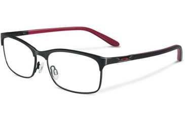 Image of Oakley Intuitive Eyeglasses, Polished Black, 53.4 mm OX3157-0453