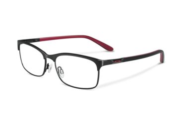 Image of Oakley INTUITIVE OX3157 Bifocal Prescription Eyeglasses 315704-53 - Polished Black Frame