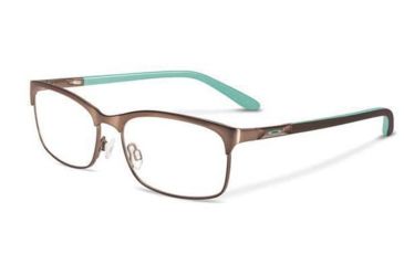 Image of Oakley INTUITIVE OX3157 Bifocal Prescription Eyeglasses 315703-53 - Brushed Chocolate Frame